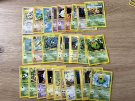 Diverse Pokemonkarten