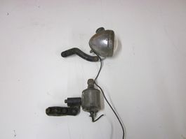 Antik Fahrrad Lampe Lucifer Magneto Bosch 1930 Vintage