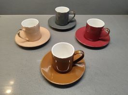 NEU 4er ESPRESSO - Set / MANOR