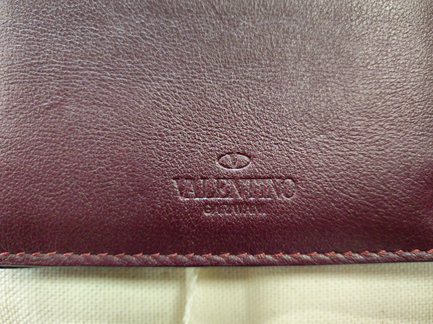 Valentino Portafogli: VALENTINO Garavani Card Holder – Nuovo (secondo la descrizione) da Oftringen venduto da diesel077 5
