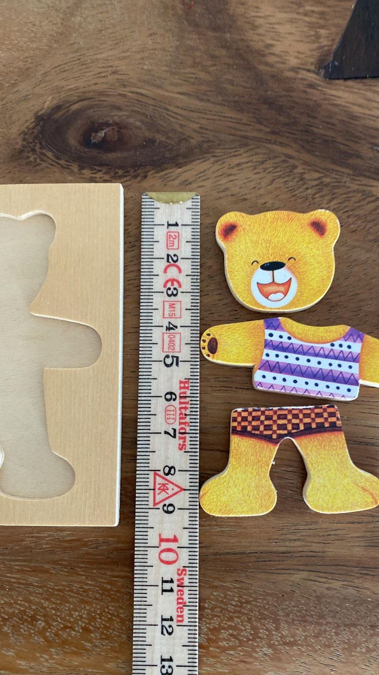 Puzzle: Stimmungsbarometer Puzzle Bären – Usato da Dagmersellen venduto da Arcticsnow2017 3