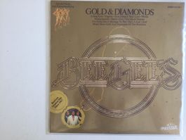 Bee Gees LP - Gold And Diamonds
