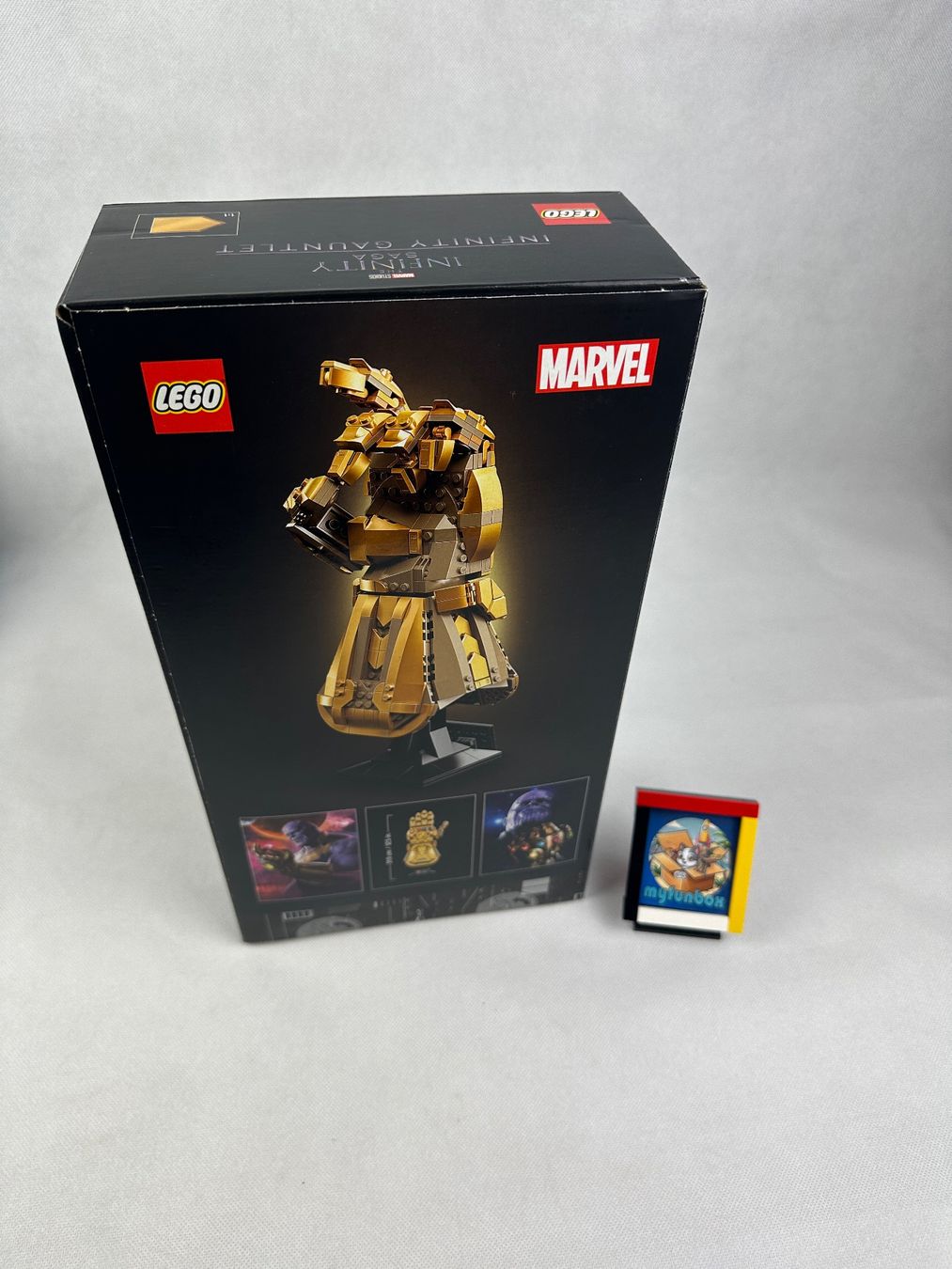 Lego Kit di costruzioni: Lego Marvel 76191 The Infinity Saga Gauntlet Handschuh NEU – Nuovo e nell'imballaggio originale da Kappel SO venduto da MyFunBox 1
