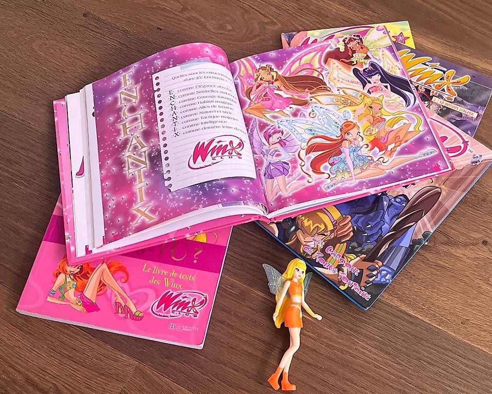 Bücher: Winx Club Livres – Gebraucht aus Mörschwil von nvcmi 4
