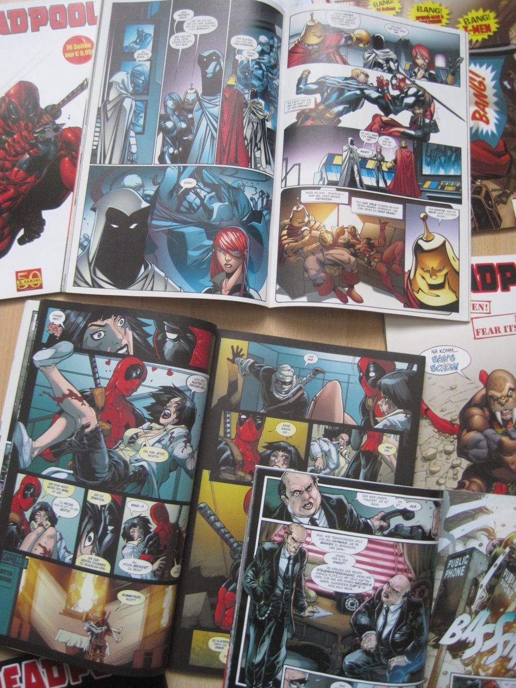Fumetti: Deadpool 10  Comic Ausgaben 2009 LOT – Usato da Gossau SG venduto da Noryflory 3