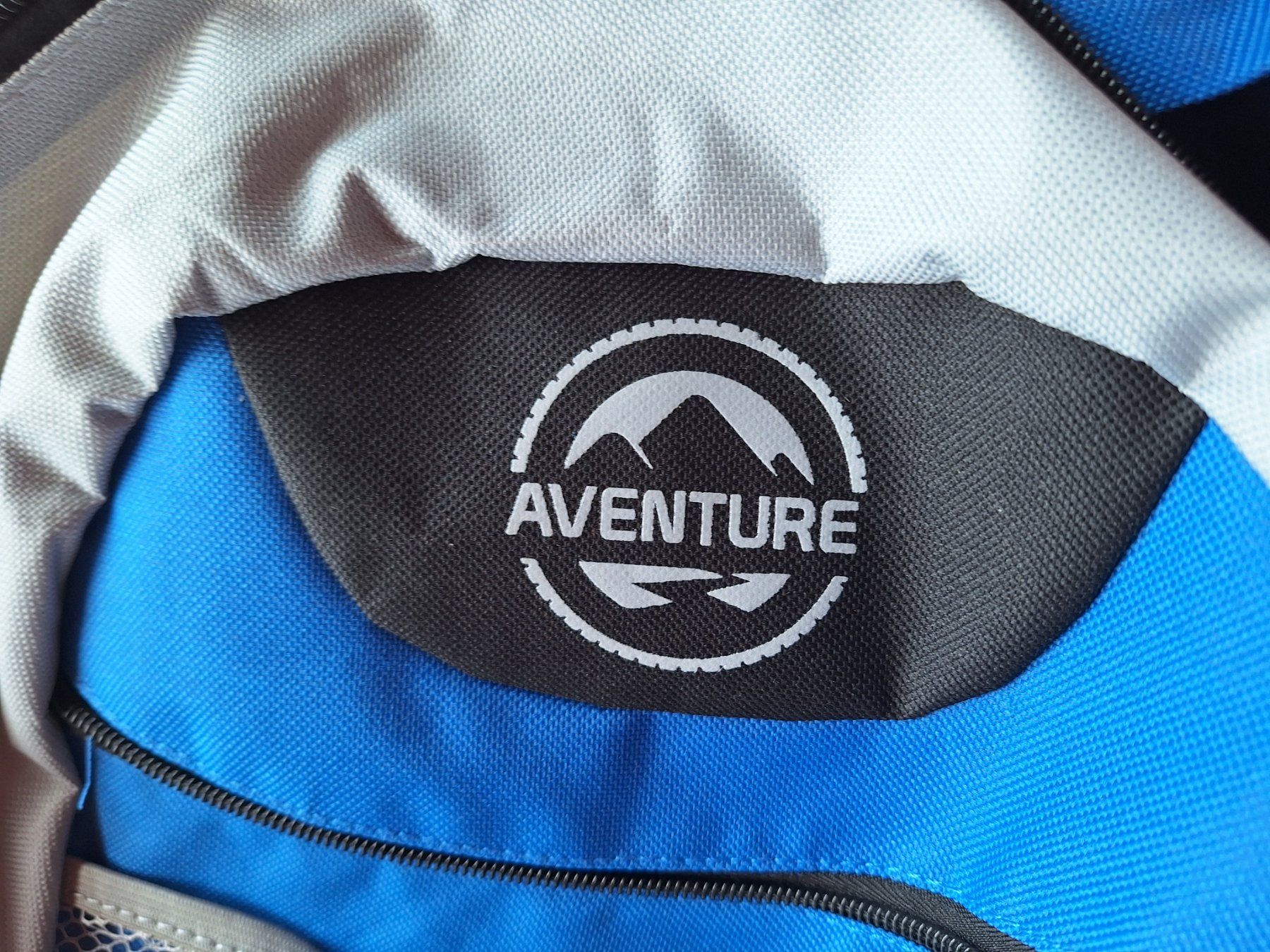 Zaini: AVENTURE SPORTRUCKSACK BLAU – Nuovo (secondo la descrizione) da Huttwil venduto da Kunterbuntli 2