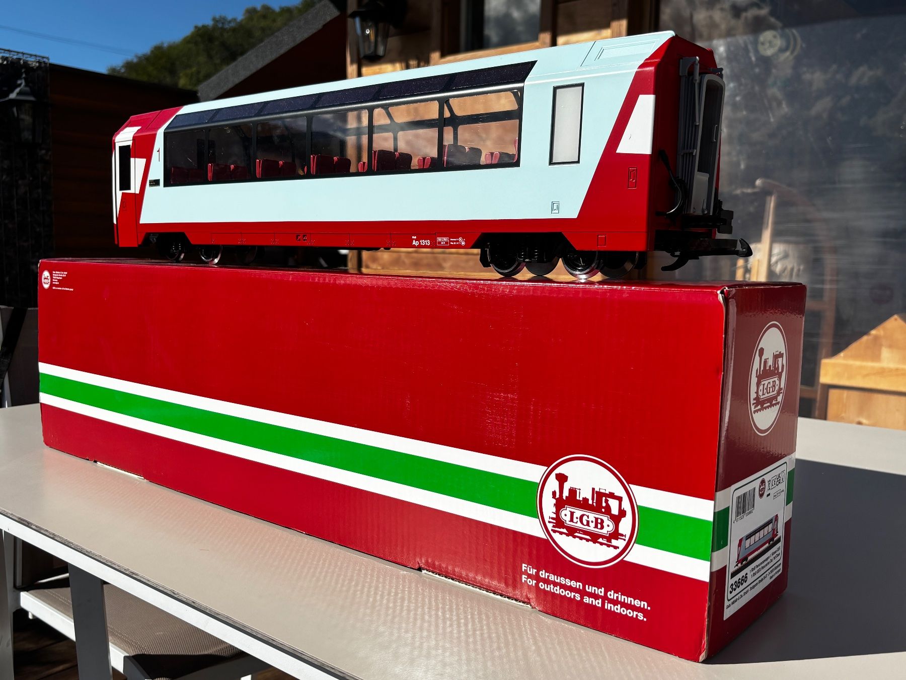 LGB Modellini di ferrovie: LGB 33666 rhb – Usato da Ollon VD venduto da behemiste51 4