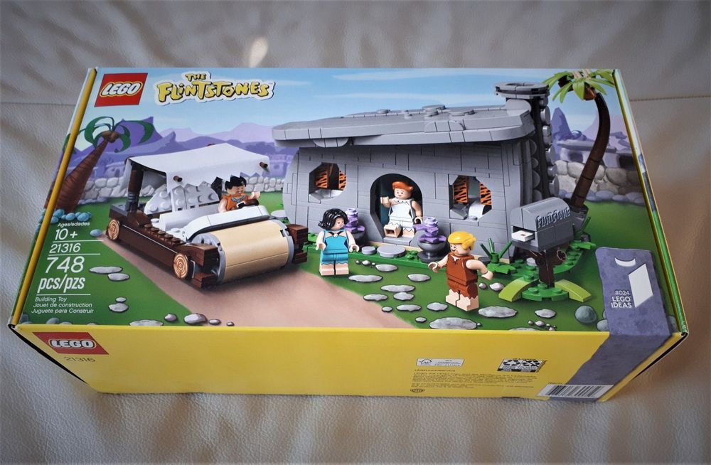 LEGO Ideas 21316 -The Flintstones (Neu und originalverpackt) in Igis ...