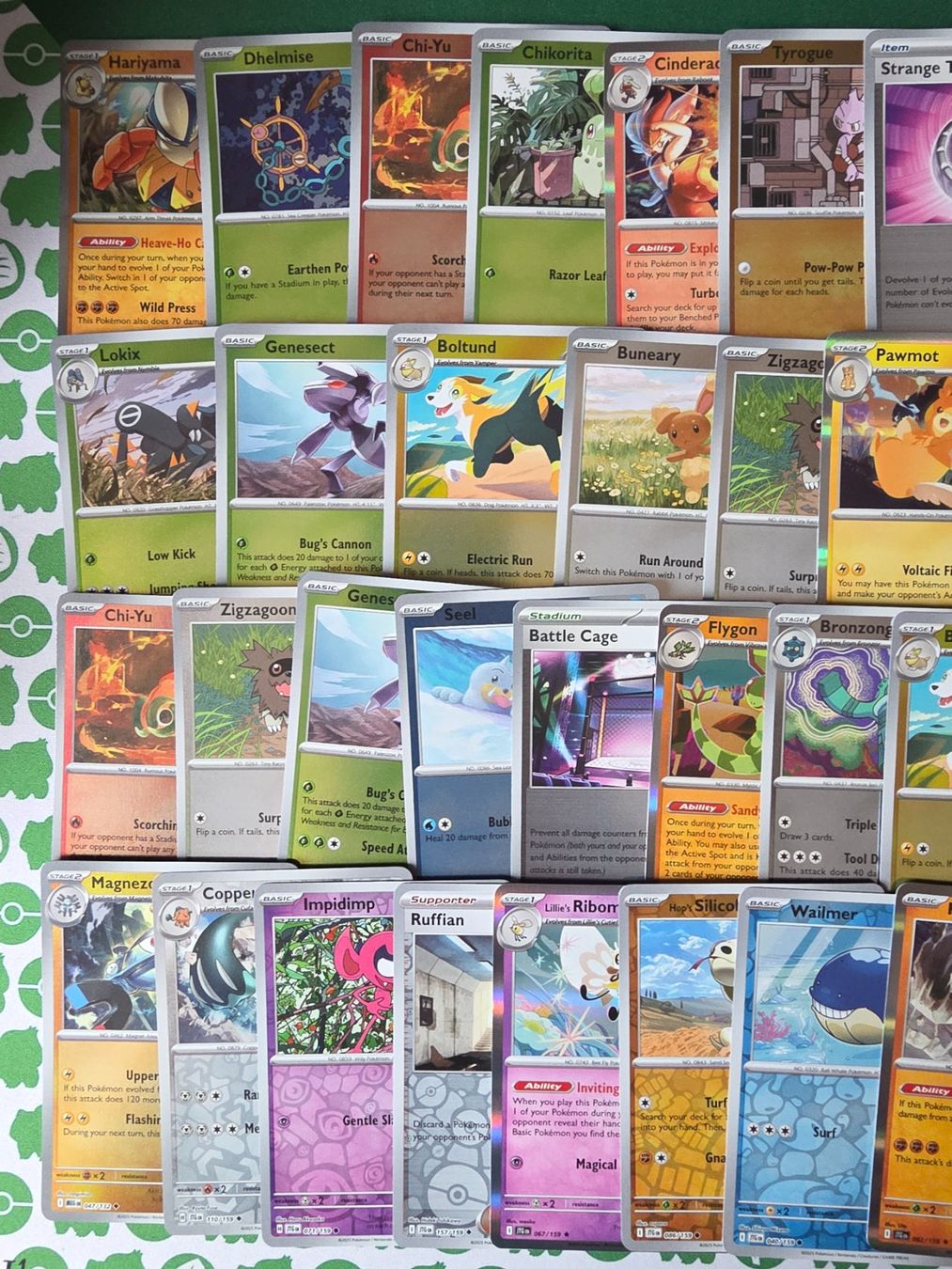 Pokémon Carte collezionabili: Pokemon Holo / Reverse Set aus div. Sets 65Stk. Englisch – Usato da Gossau SG venduto da worklifebalance 1