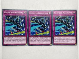 Yu-Gi-Oh! Rüstung des Parallelports EXFO-DE066 Deutsch Commo