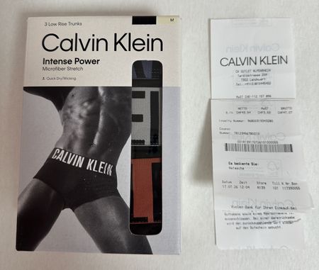 Calvin klein Unterhose G M