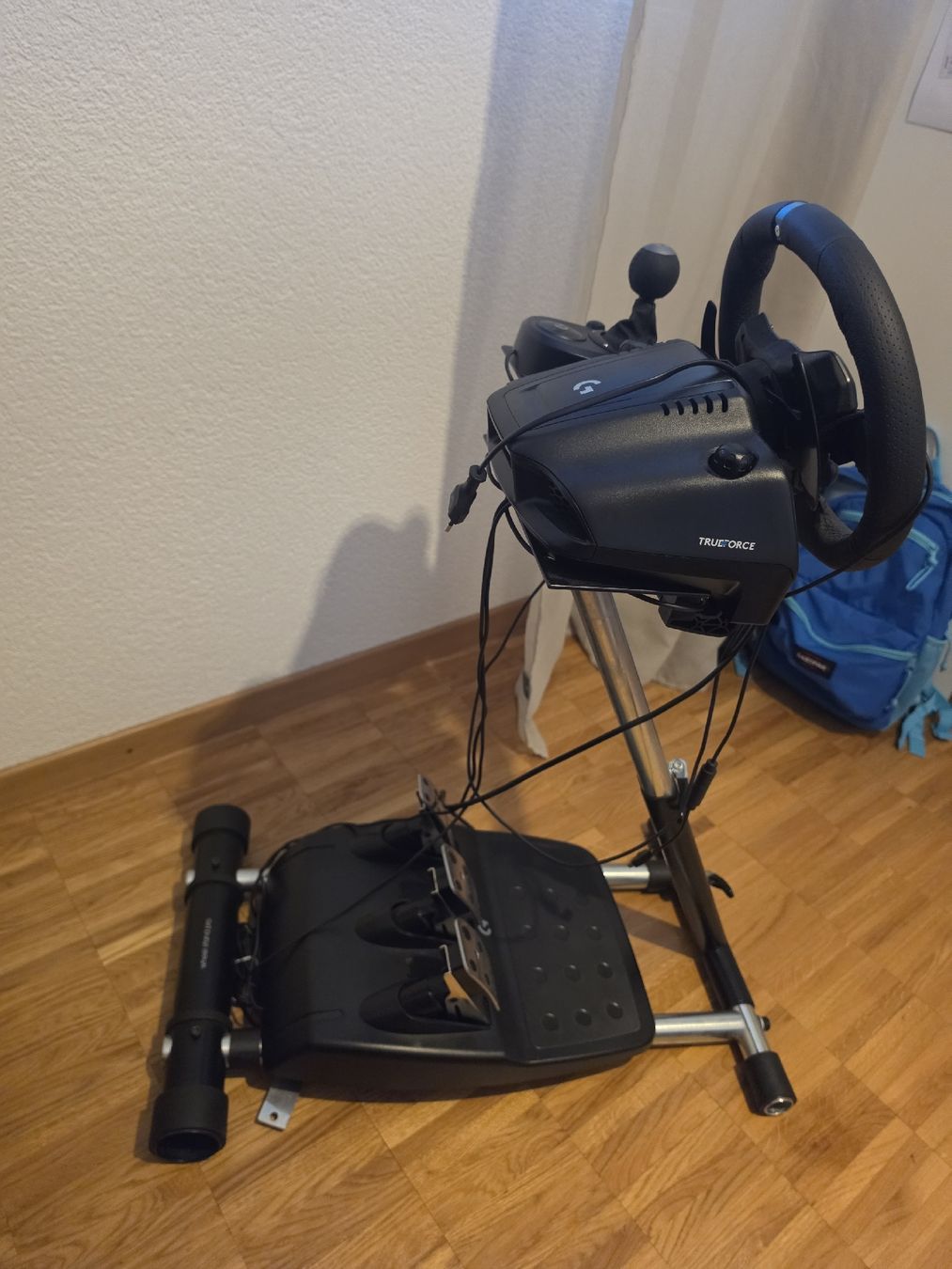 Logitech Controller: Logitech g923 SE + Wheel Stand Pro – Nuovo (secondo la descrizione) da St-Aubin FR venduto da cecjean 1