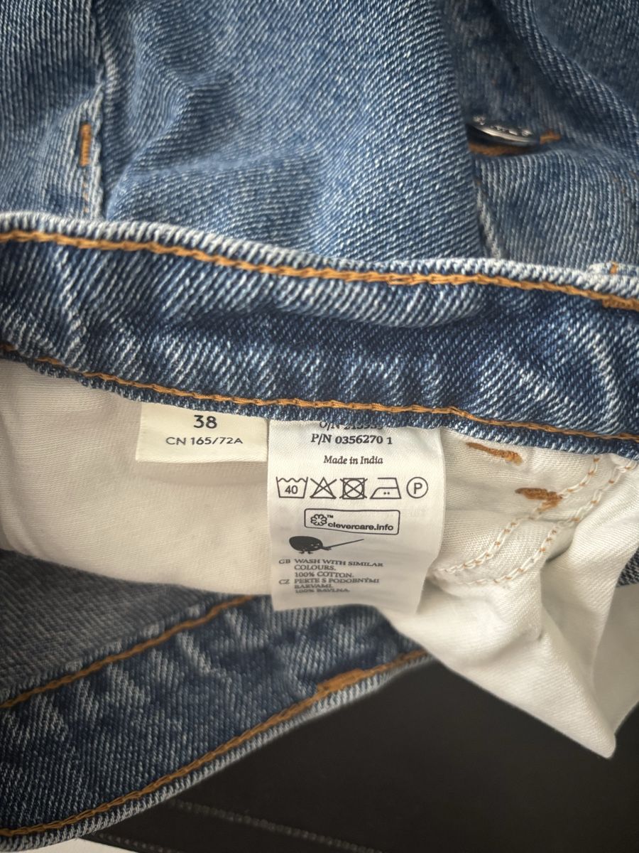 Gonne: Denim Rock Gr. 38 - Knopfleiste – Nuovo (secondo la descrizione) da Kehrsatz venduto da ale_zpc6 2
