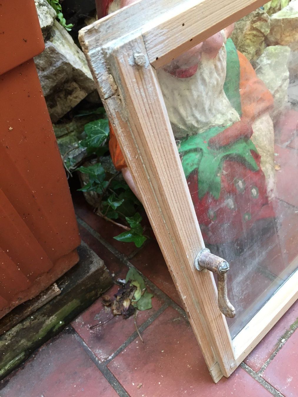 Fenêtres: Antikes Fensterflügel – D'occasion à Schaffhausen par vintageworld 5