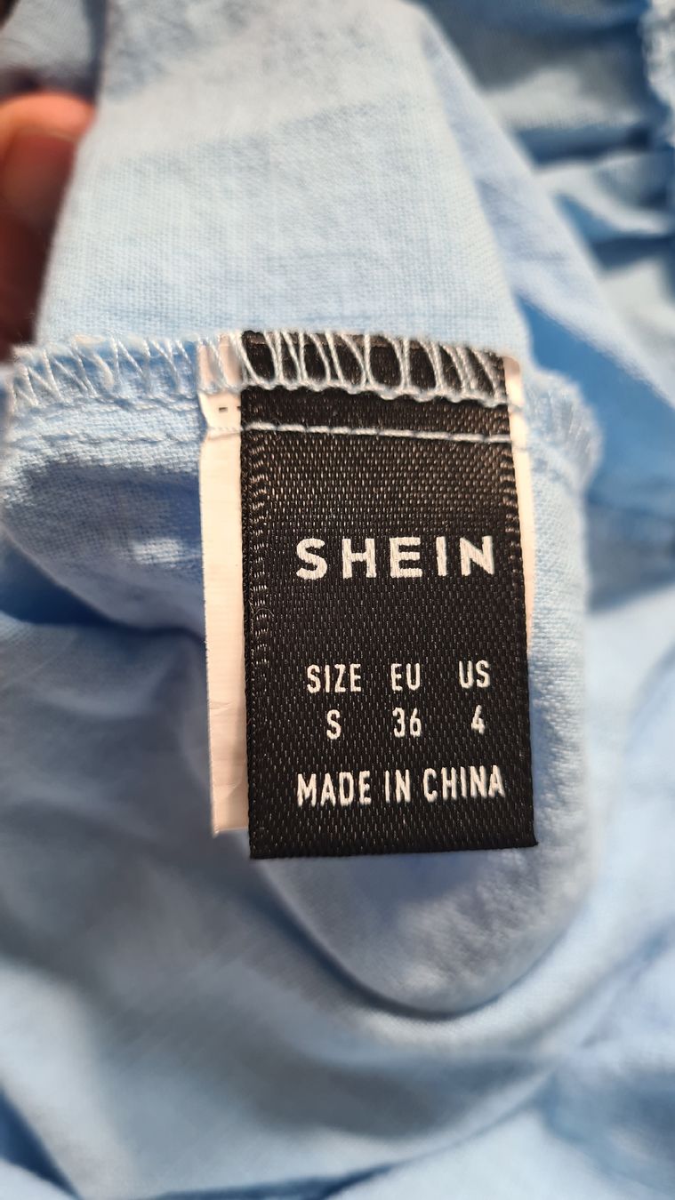 Shein Pantaloni: Shorts Gr.S, Hellblau von Shein – Nuovo (secondo la descrizione) da KRIENS venduto da Franzy_Blond10 2