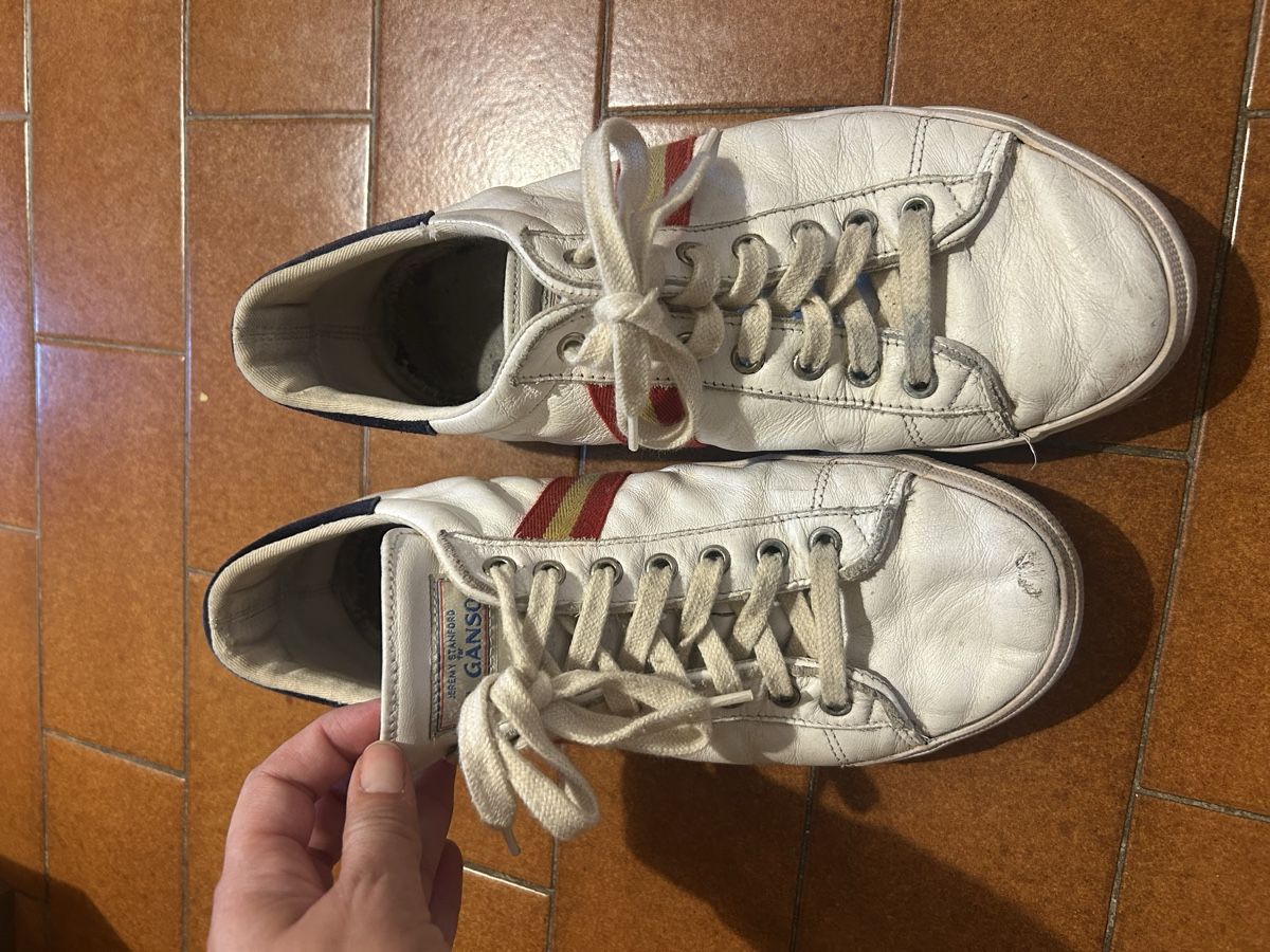 Scarpe da uomo: El Ganso baskets cuir blanc T 41 – Usato da St-Prex venduto da mar_f6t6