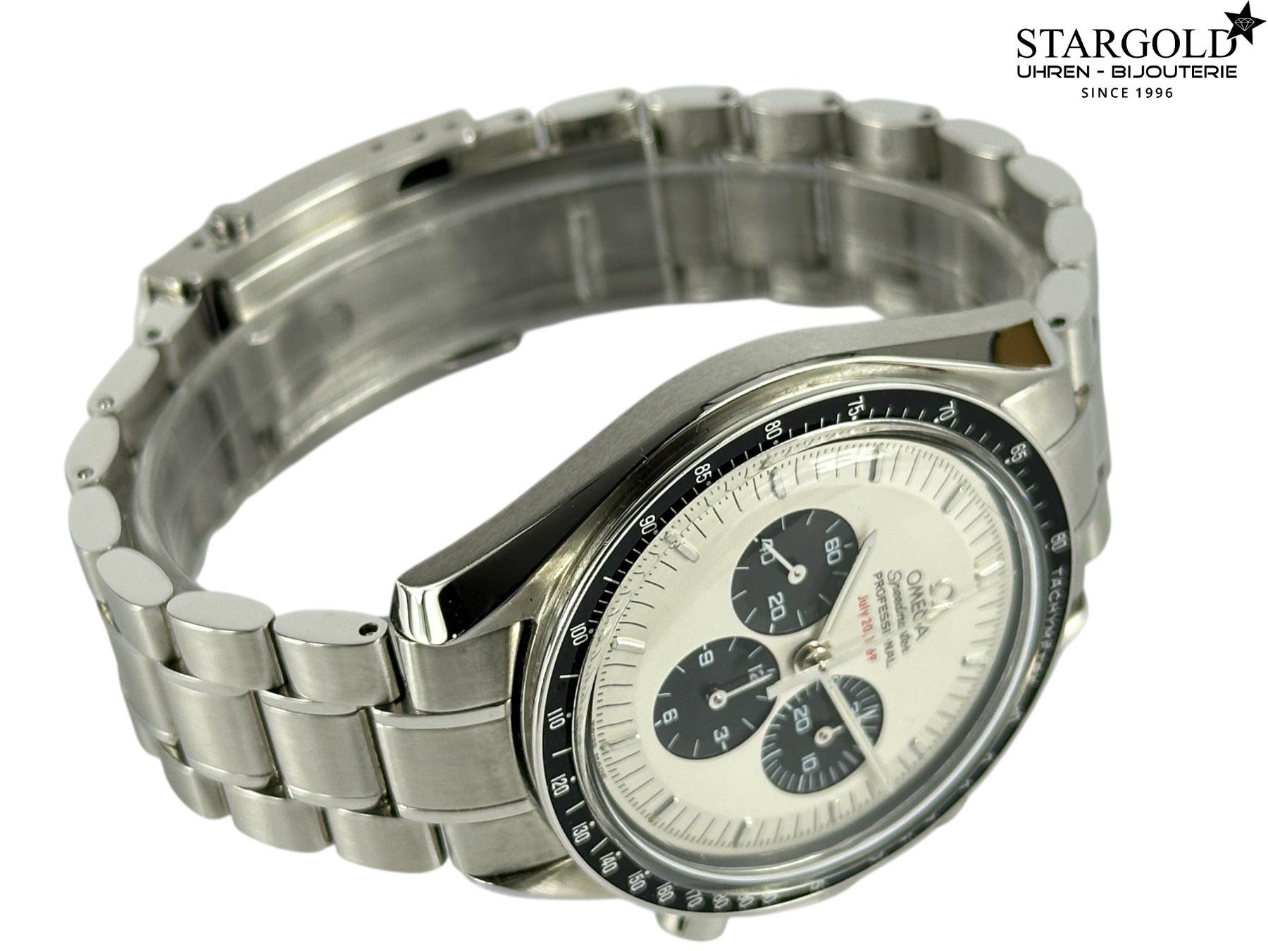 Omega Orologi: Omega Speedmaster Apollo 11 - 35th Anniversary - 3569.31.00 – Usato da Zürich venduto da Stargold-Uhren 6