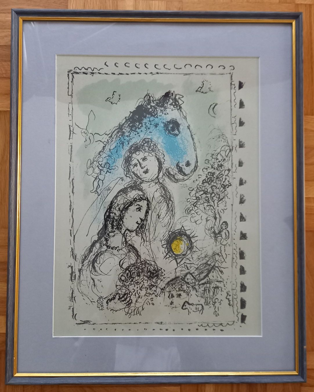 Grafica & Litografie: ORIGINAL-FARBLITHOGRAPHIE - MARC CHAGALL" – Nuovo (secondo la descrizione) da Binningen venduto da mar_2jlr