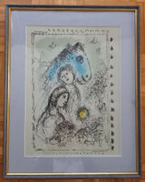 ORIGINAL-FARBLITHOGRAPHIE - MARC CHAGALL"