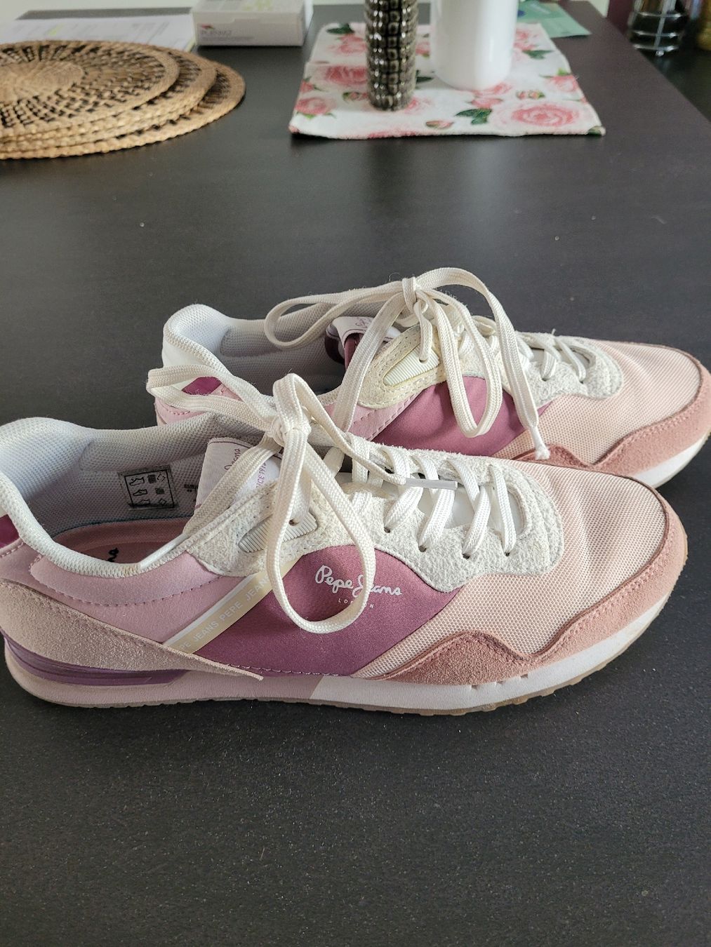 Pepe Jeans Scarpe da donna: Pepe Jeans Damen Sneaker, Gr. 40, Rosa – Usato da Büren NW venduto da nie_k6382 1