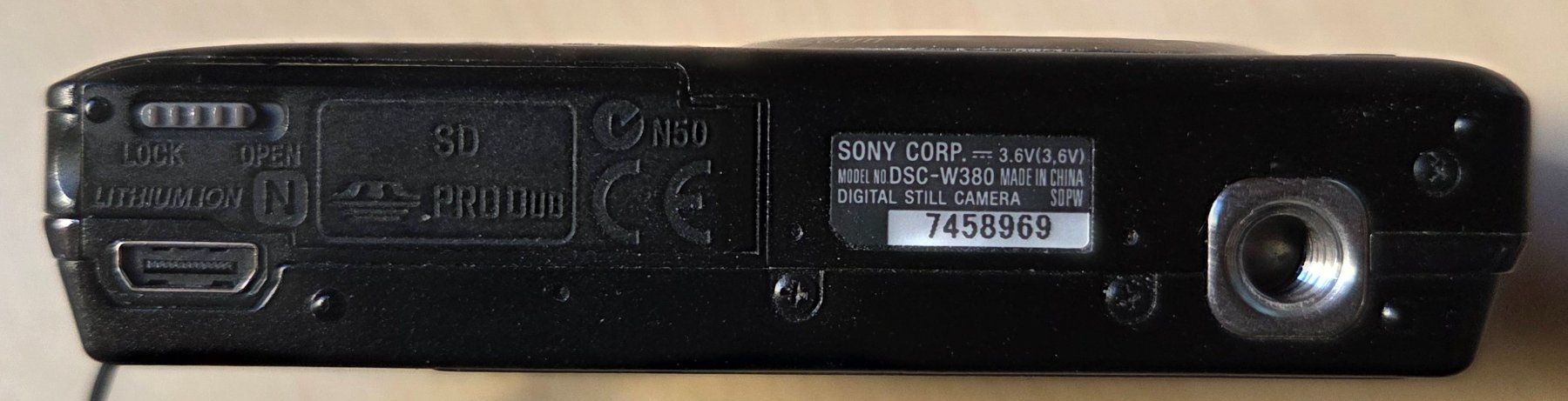 Sony Fotocamera: Sony Cyber-Shot Kompaktkamera – Usato da Unterseen venduto da fratello2 3