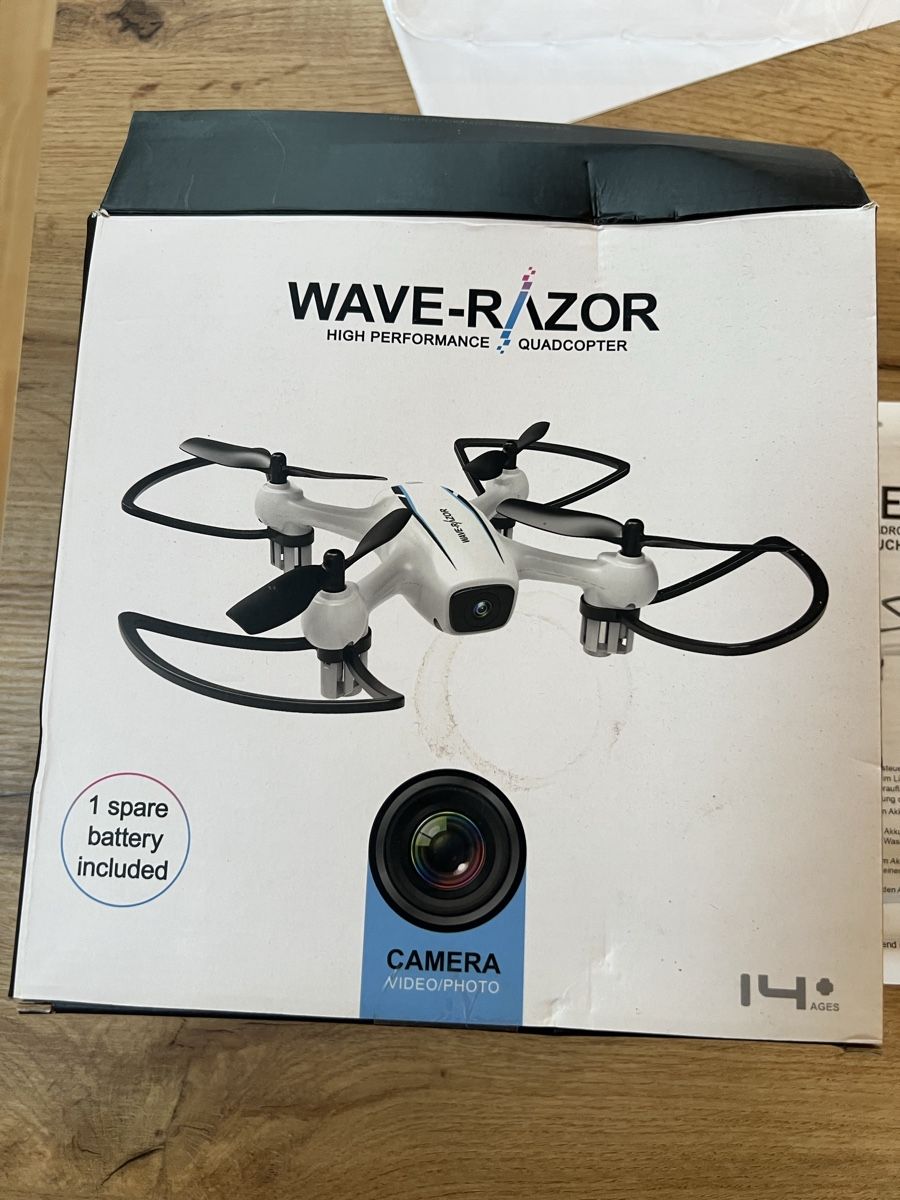 RC Modellbau: WAVE-RAZOR HIGH PERFORMANCE QUADCOPTER WAR HIGH PERF DRONE – Gebraucht aus Kallnach von luk_9tdh 4