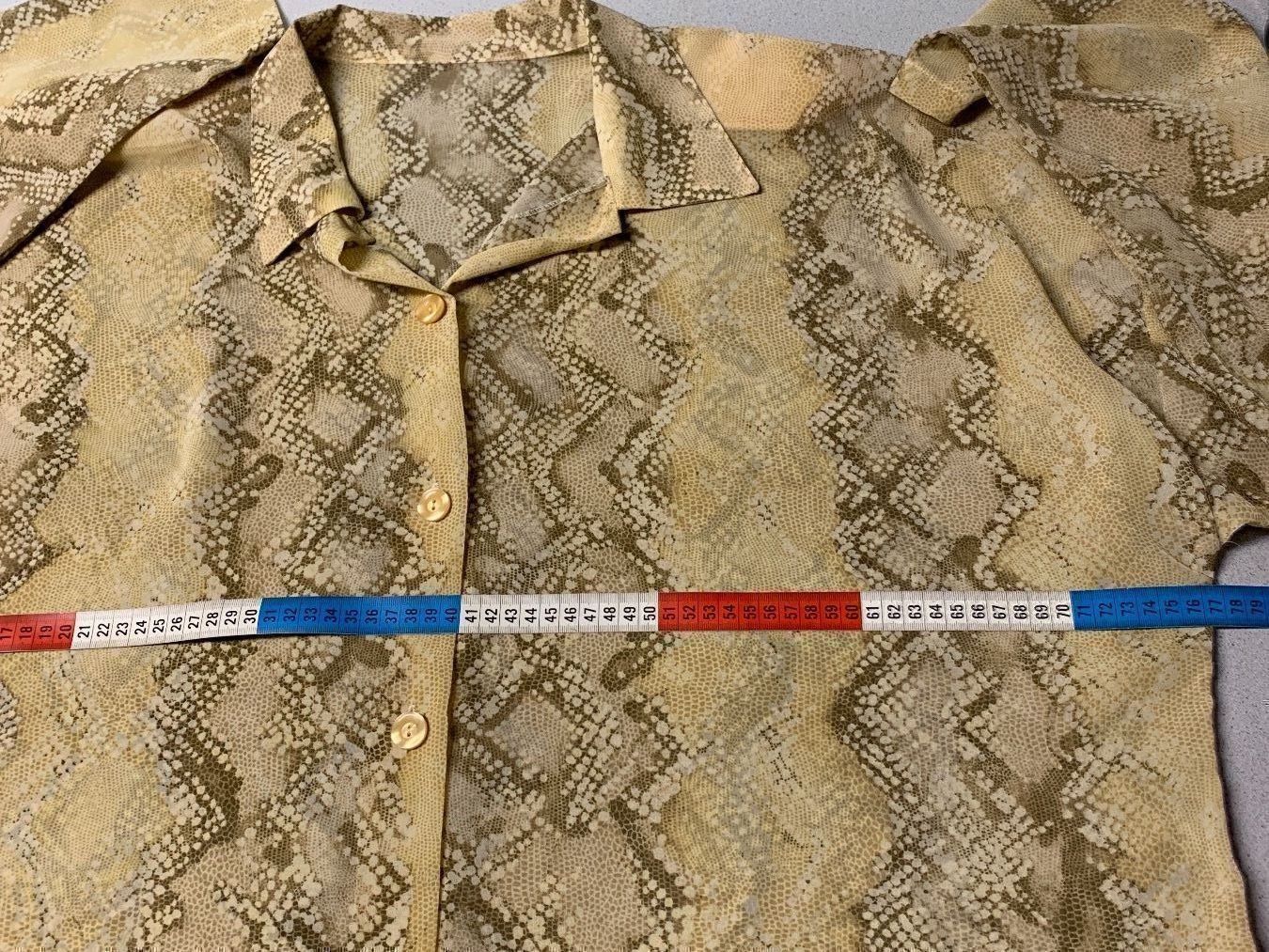 Camicette: Leicht transparente Bluse, Oberteil 46/48  NEU – Nuovo (secondo la descrizione) da Biel-Benken BL venduto da PANORMUS 3