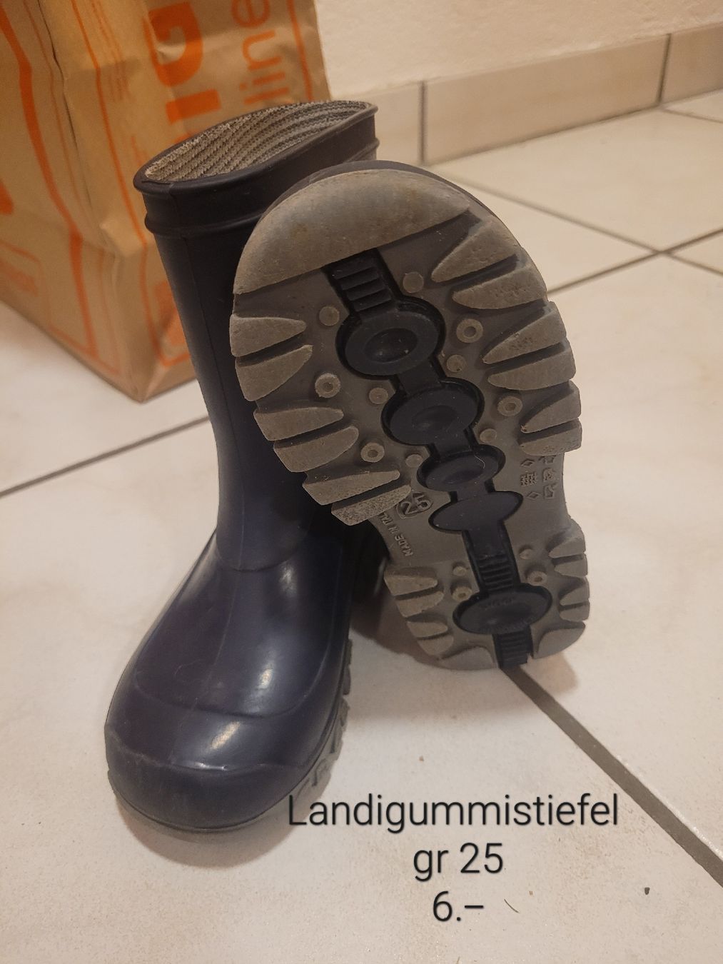 Schuhe für Jungen: Schuh Set Grösse 25 – Gebraucht aus Weingarten-Kalth von Angela0124 2