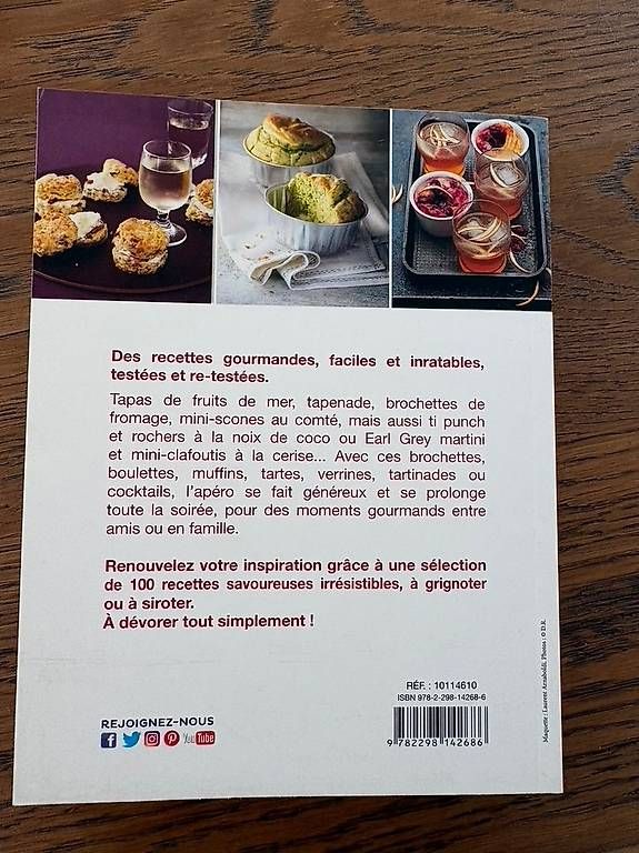 Libri: Livre de recettes – Nuovo e nell'imballaggio originale da Semsales venduto da lor_2lvn 1