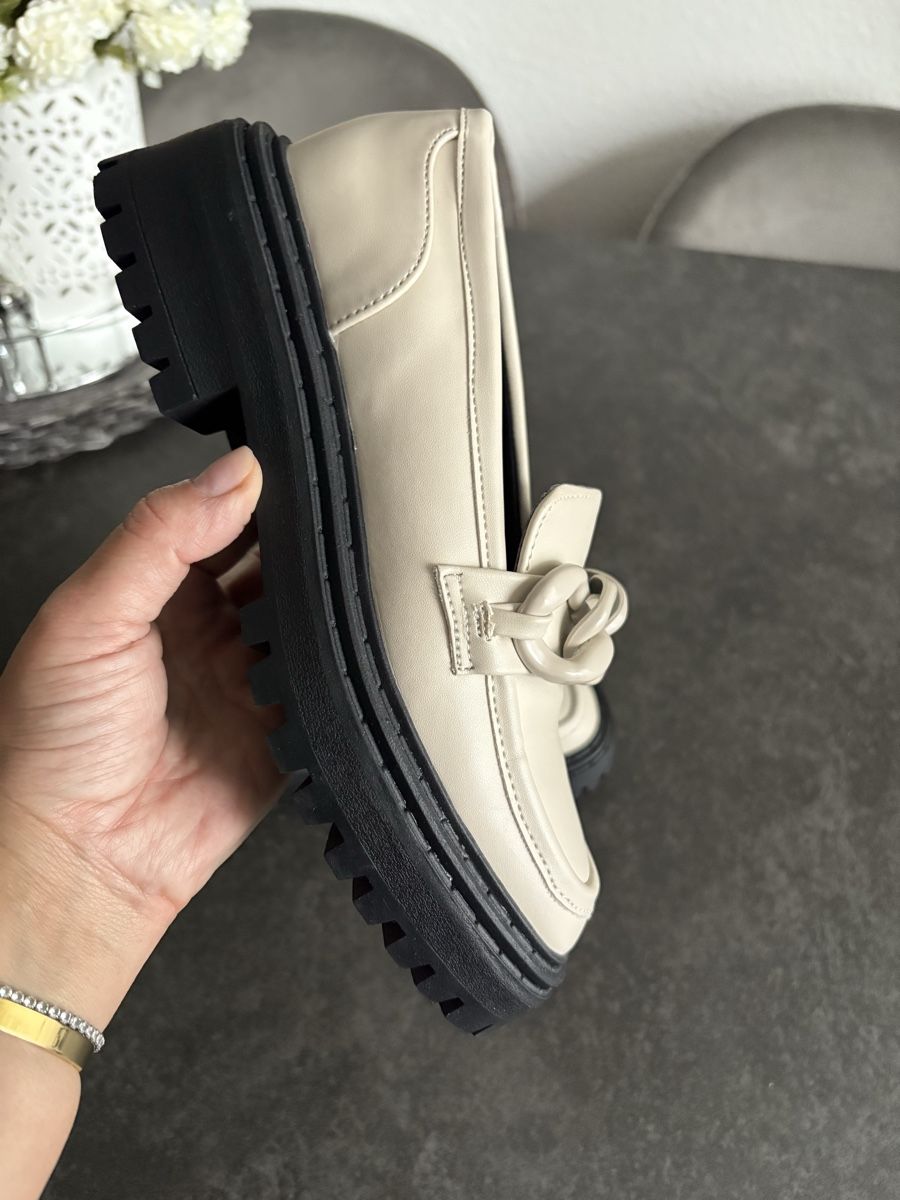 Scarpe da donna: Even&Odd Loafers Gr. 36 beige – Nuovo (secondo la descrizione) da Suhr venduto da So-786- 1
