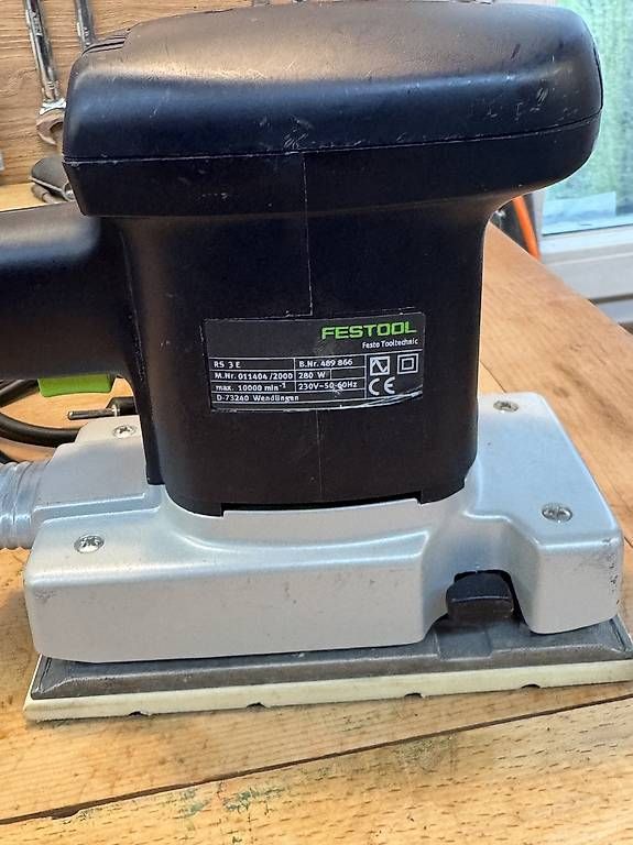 Smerigliatrici & Lucidatrici: Festool Schwingschleifer RS 3 E – Usato da gurzelen venduto da ster402 2