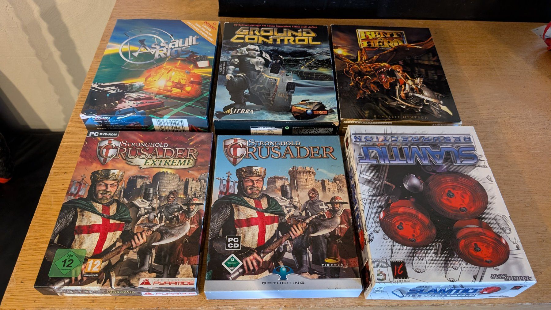 Giochi: 6x Retro BigBox Games #1 – Usato da Bad Ragaz venduto da MR_BR
