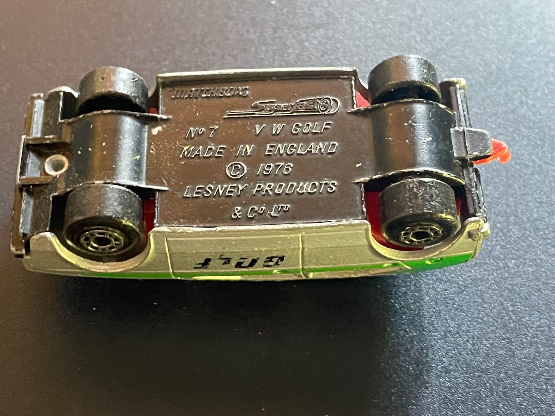 Lesney Modellautos: Matchbox-Lesney VW Golf N°7 1976 – Gebraucht aus Volketswil von rubin74 5
