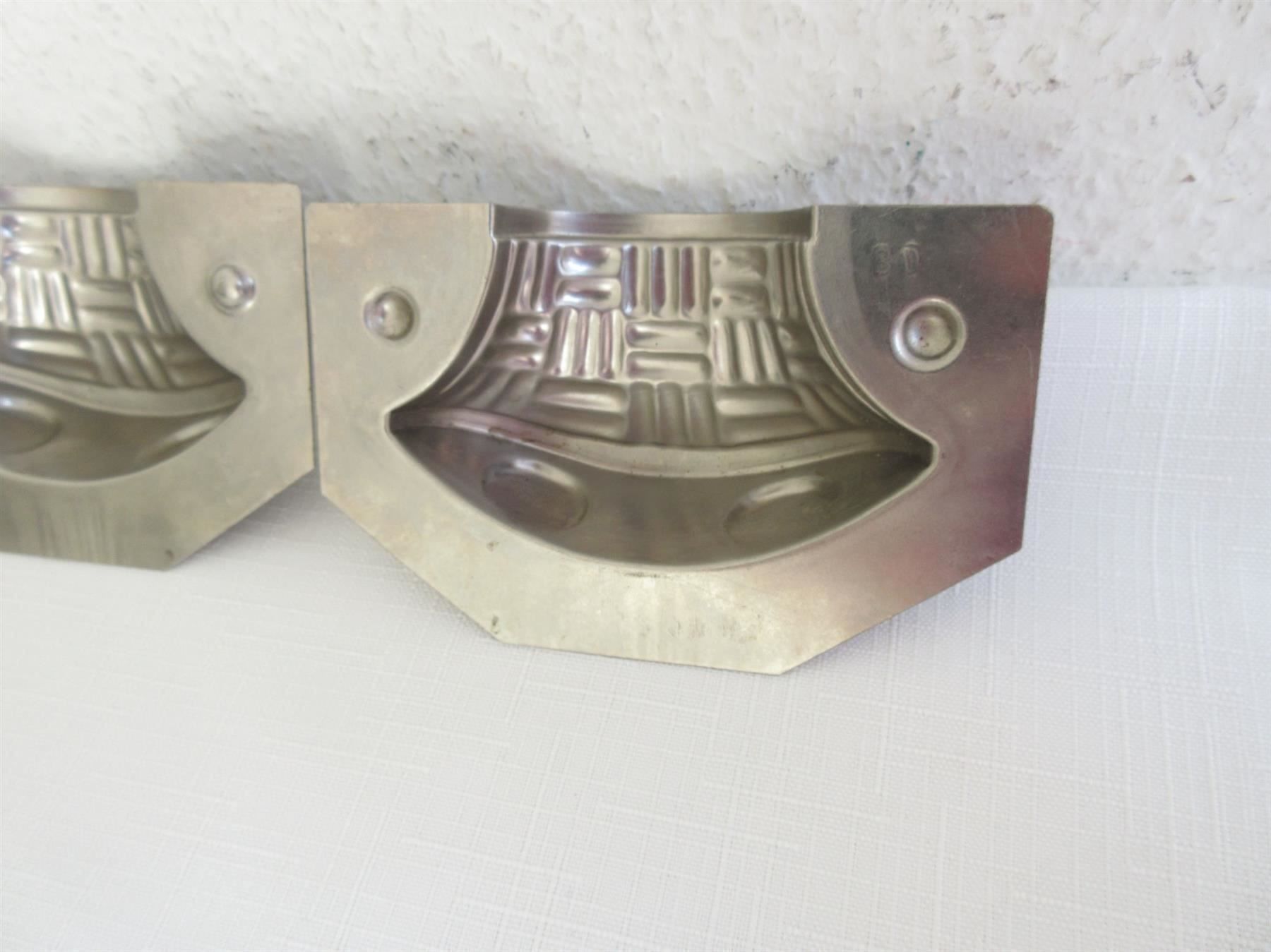 Teglie da forno: Schokoladen - Giessform Korb? – Usato da Binningen venduto da Oldfashion 5