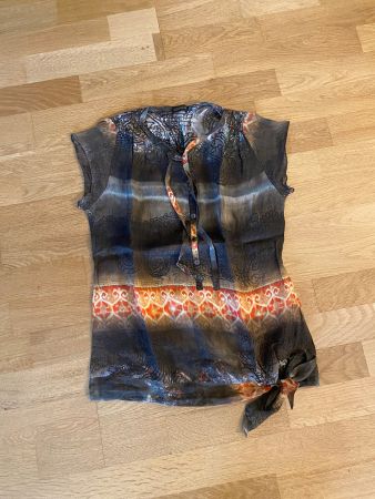 Napapijri Oberteil Bluse Damenbluse Oberteil Damen Gr S
