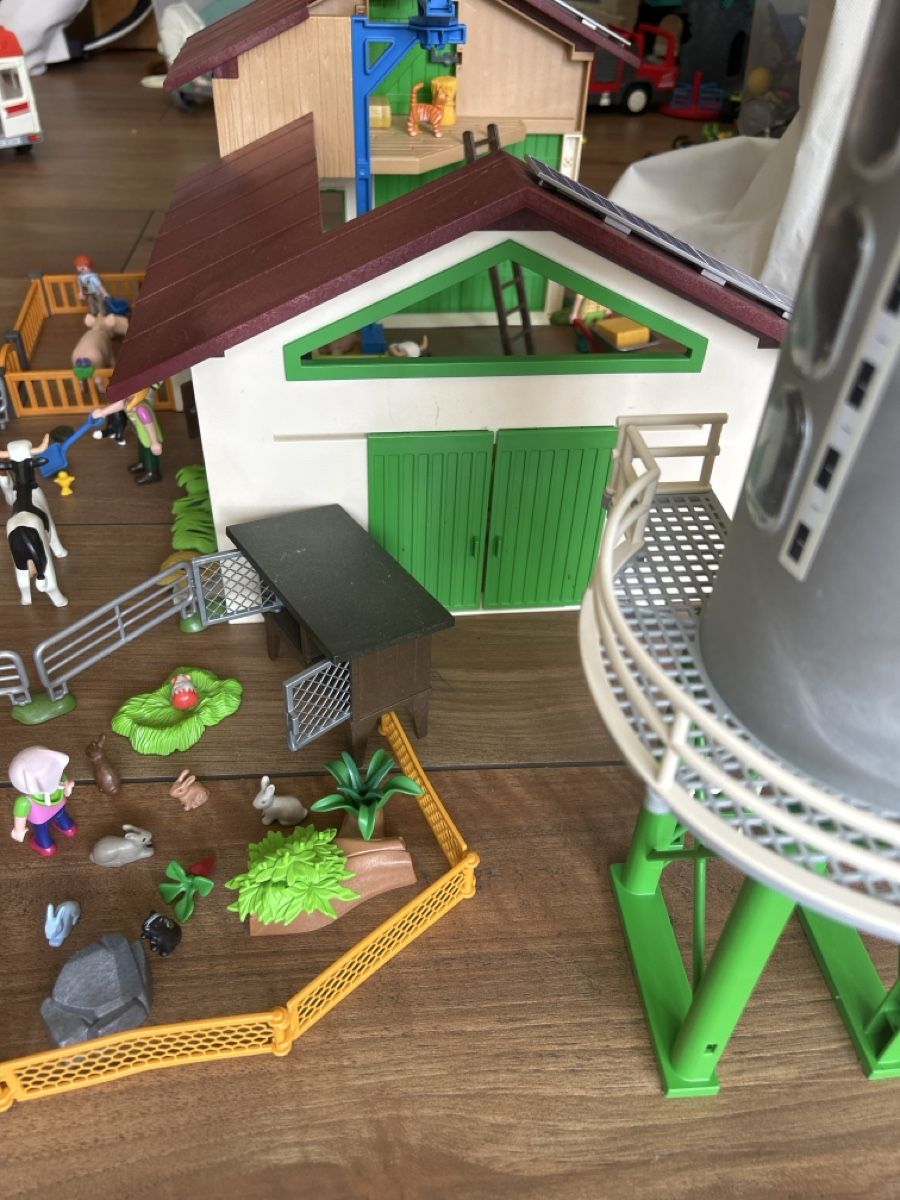 Playmobil Jouets: Playmobil Bauernhof – D'occasion à Samstagern par Dufman 8