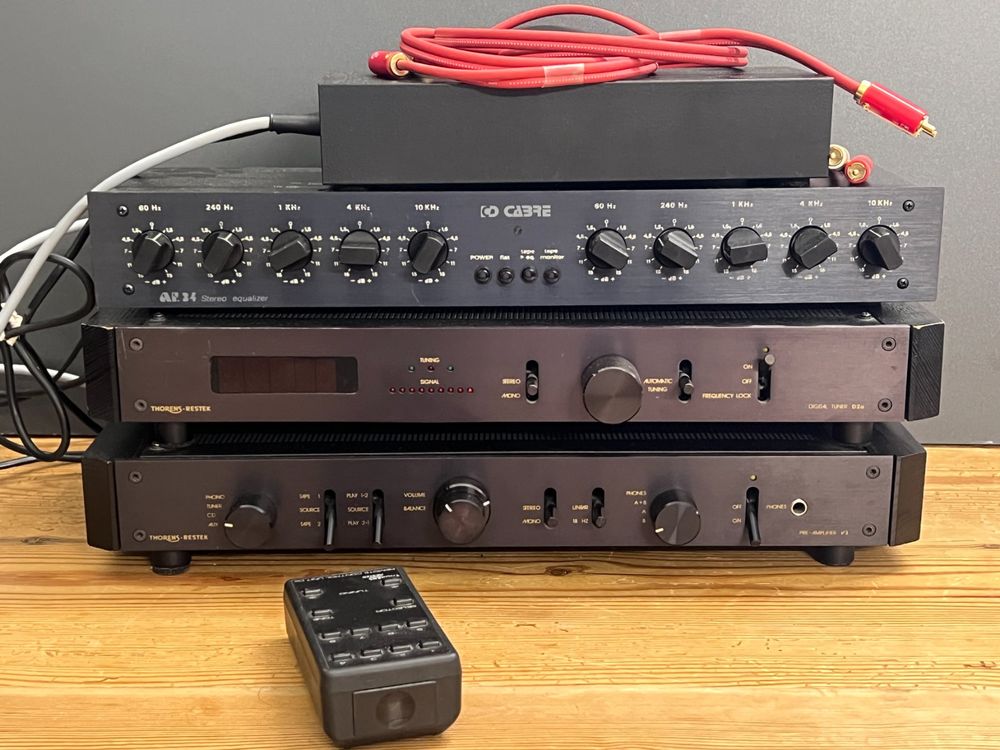 Thorens Restek un CD Cabre AF 34 (Gebraucht) in Otelfingen für CHF 290 ...