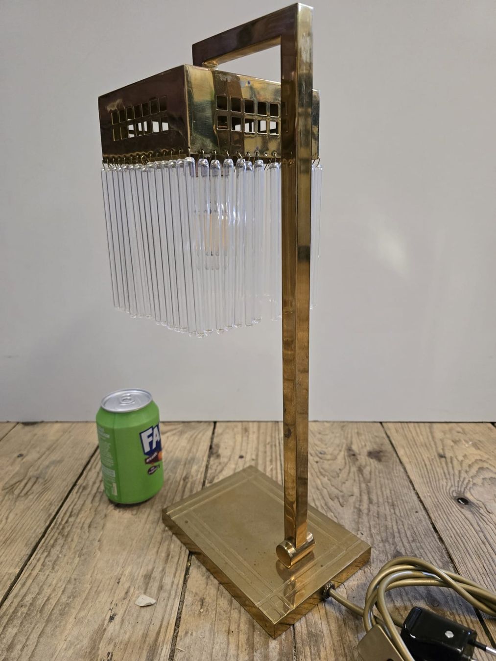 Lampen: Original Art Deco Tischleuchte – Gebraucht aus Glarus von Toni-Glarus 1