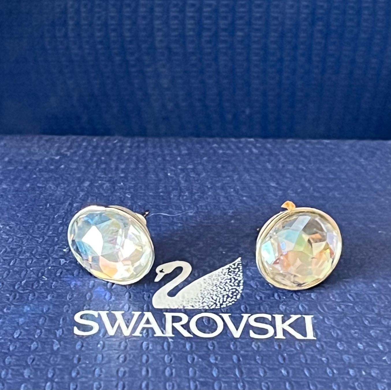 Swarovski Orecchini pendenti & Orecchini a lobo: Swarovski Ohrringe neu und original – Nuovo (secondo la descrizione) da Kirchleerau venduto da Piroska05 1