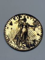 Pièce 20 Dollars USA Indépendance 1907, 66.81g