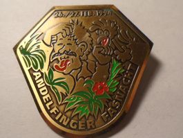 1 Andelfinger Fasnachtsplakette 1994