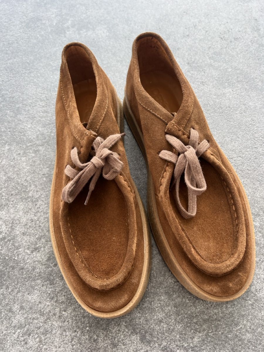 Scarpe da uomo: Herrenschuh Leder – Nuovo (secondo la descrizione) da Schafisheim venduto da inf_5dtw