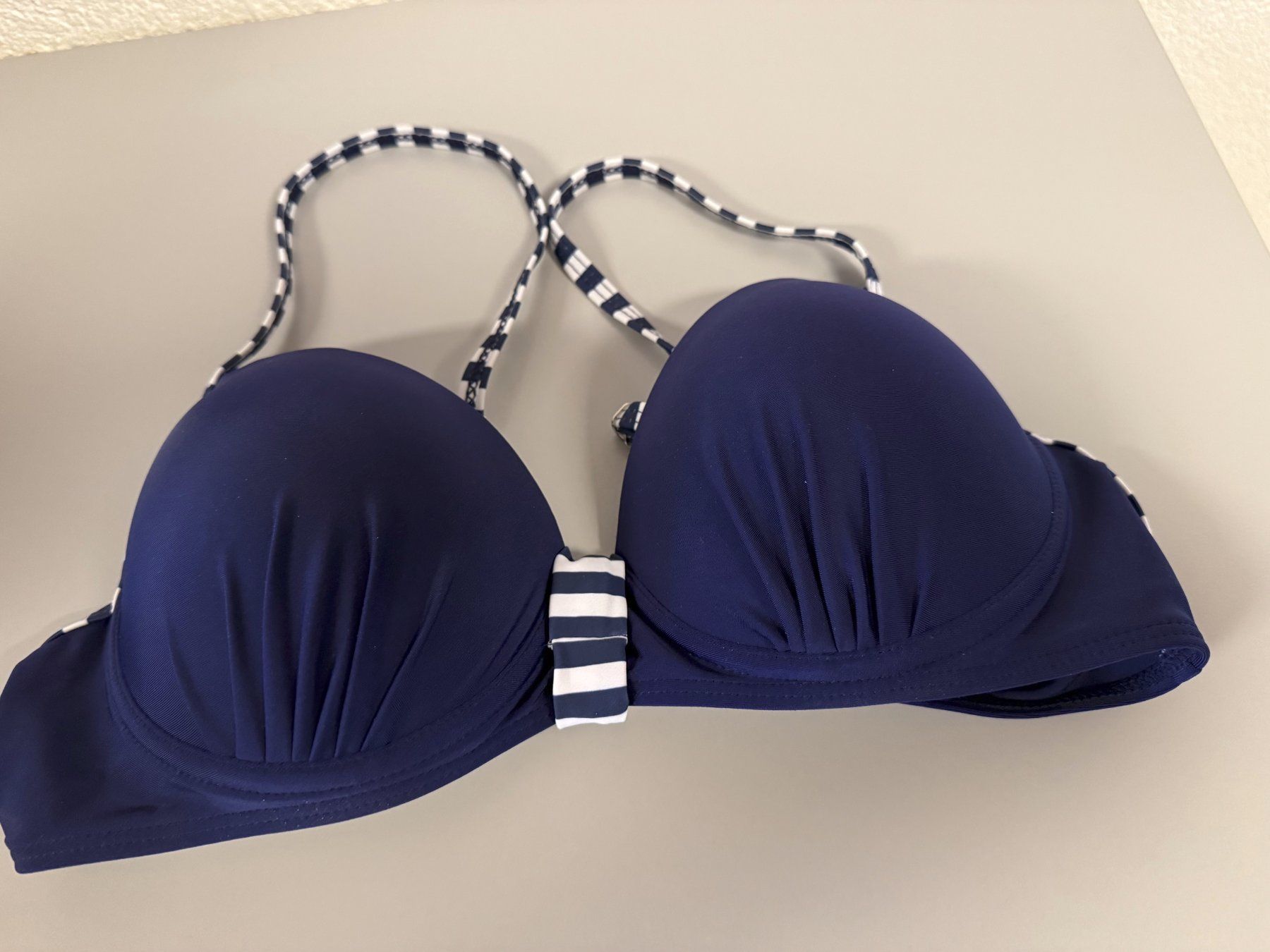 Shein Badekleider & Bikinis: Bikini dunkelblau Grösse M neu – Neu (gemäss Beschreibung) aus Riedt b. Erlen von Malaika57 1