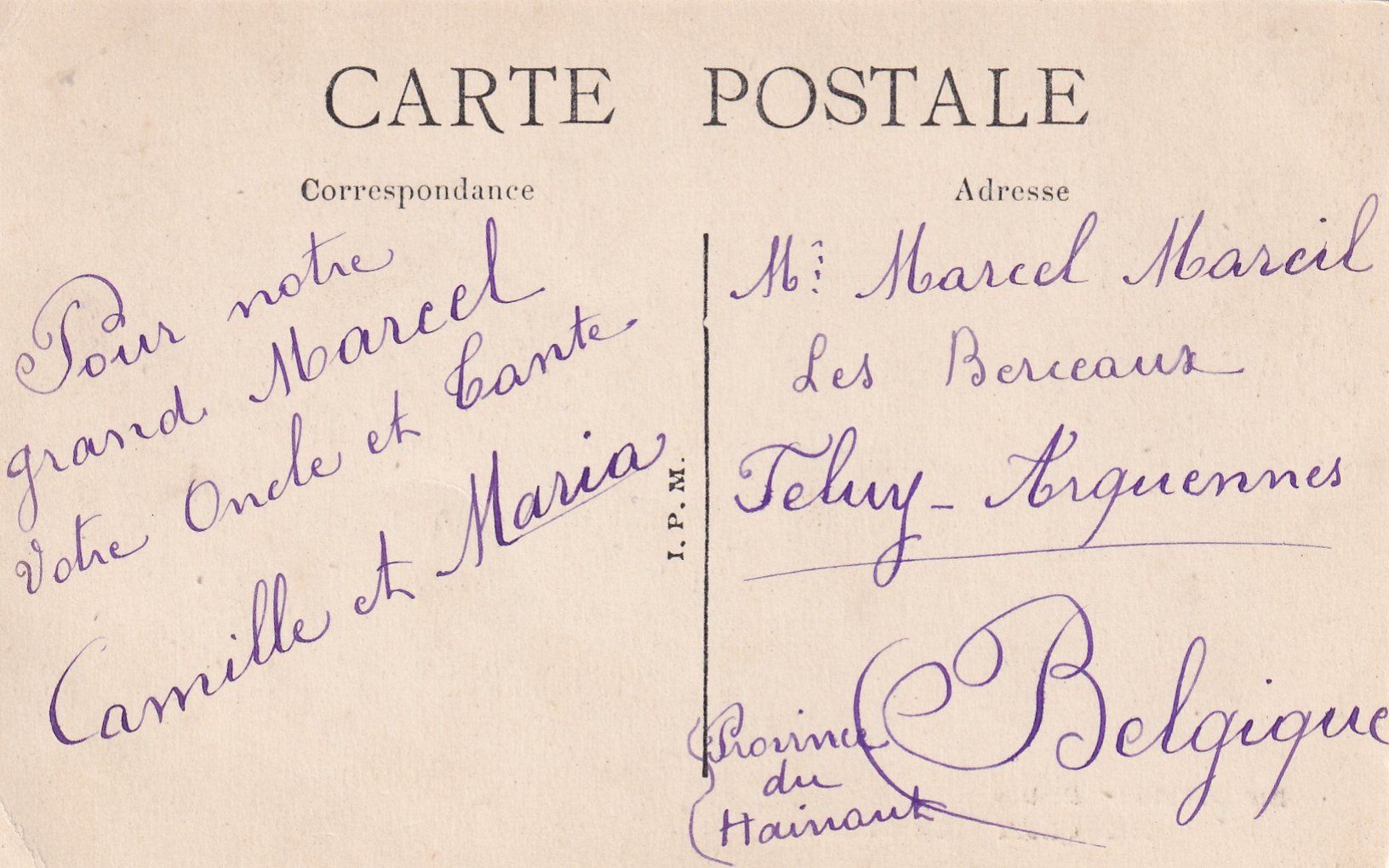 Cartes postales: Herblay - Le Château (animée) /bf – D'occasion à Hombrechtikon par Rudolf07 1