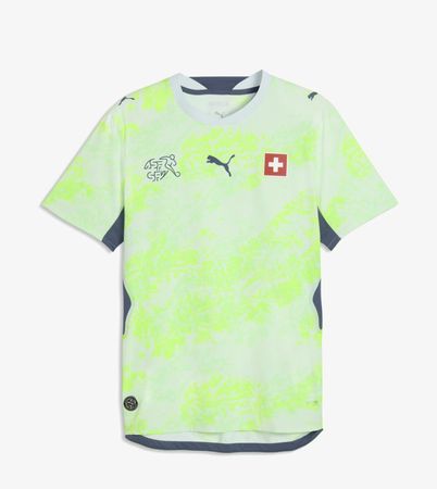 Schweiz Nati WM 2026 Authentic Away Jersey Neu ungetragen
