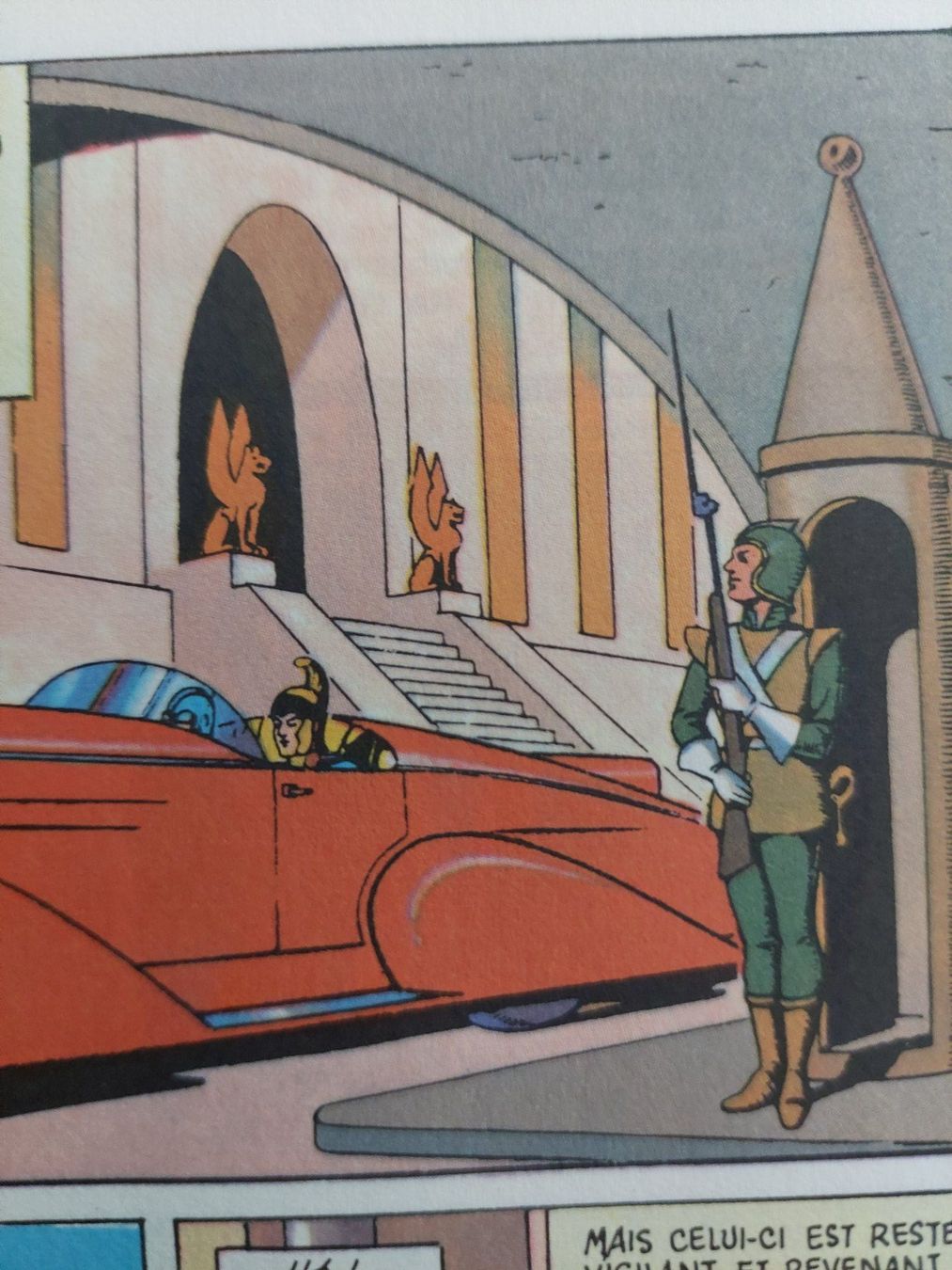 Fumetti: E.P. Jacobs / Le Rayon U Ed.1977 BE+ – Usato da Genève venduto da Blu_BD 3