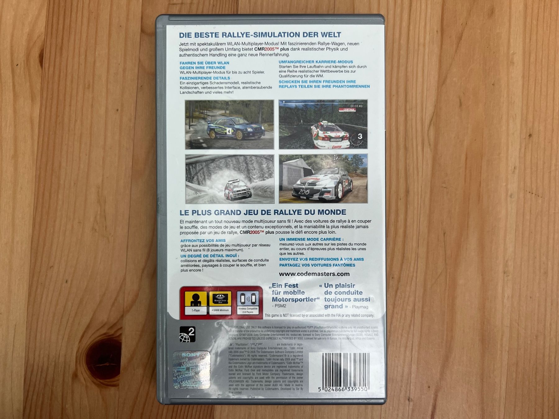 Sony Giochi: PSP Colin McRae Rally 2005 – Usato da st.gallen venduto da SoCre75 2
