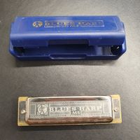 Harmonica Blues Harp MS Hohner