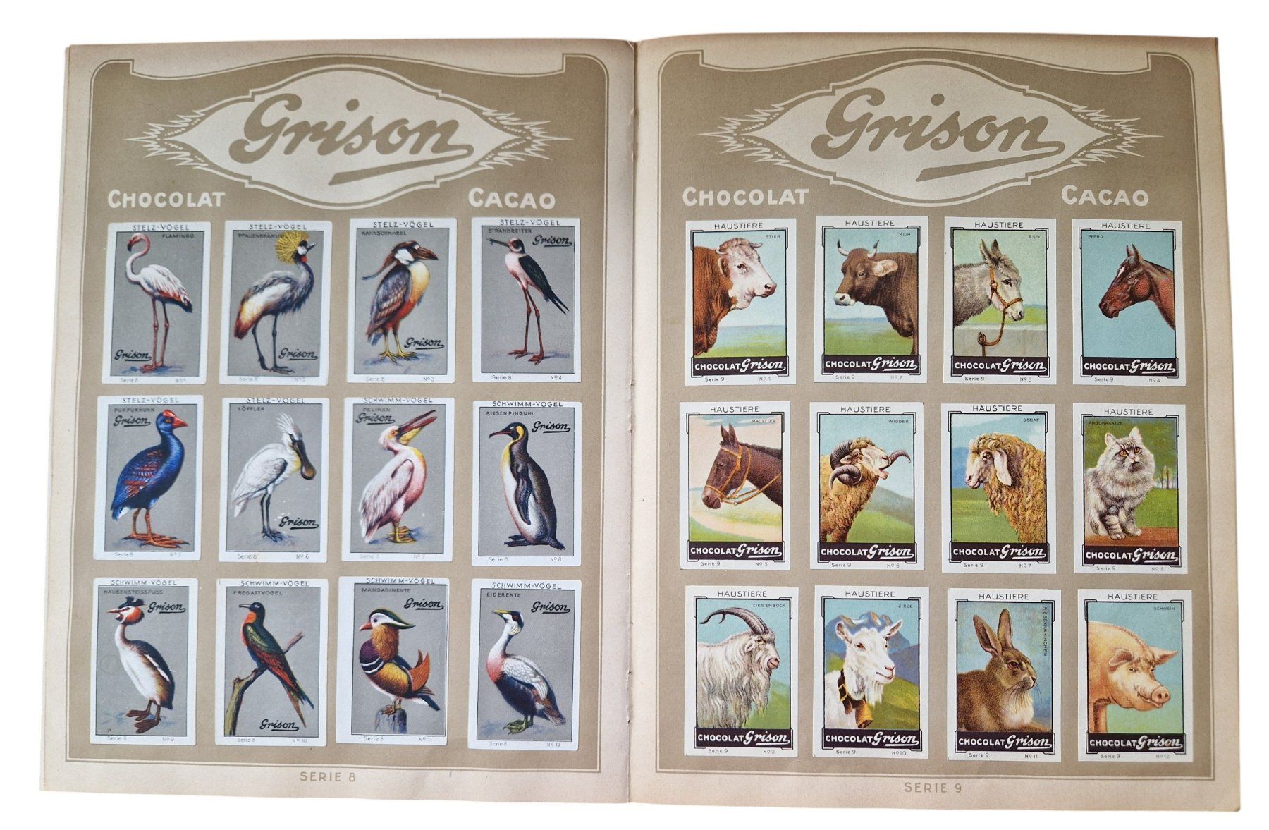 Album: Sammelalbum Chocolat Grison Nr.1 – Usato da Mörschwil venduto da aik_x8mc 5