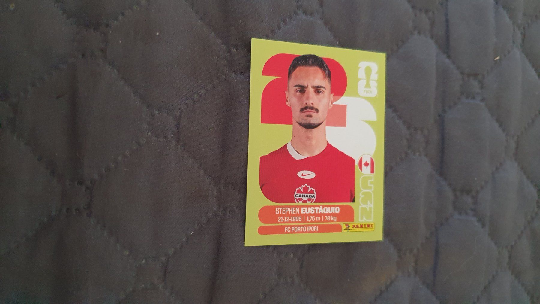 Panini Carte collezionabili: Panini WM 2026 - CAN 10 – Usato da Beromünster venduto da boeggy
